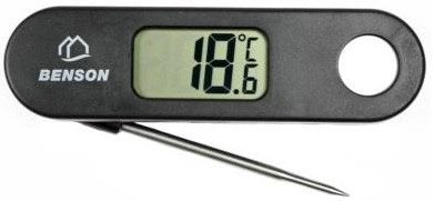 Chargez l'image dans la visionneuse de la galerie, Enzo benson thermometer keuken digitaal inklapbaar - 8150187
