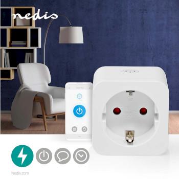 Load image into Gallery viewer, Nedis smart wi-fi stekker - set van 3
