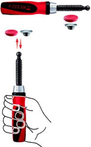 Bessey 2-componenten handgreep (tg, overstek 140-175 mm tgk =gz30 =gm30z) - 3101187
