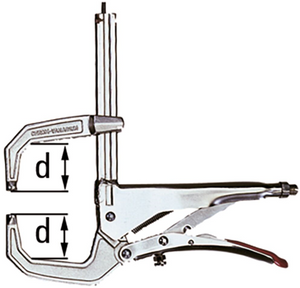 Bessey c-griptang grzc 110 80 - grzc