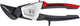 Bessey erdi ideaalschaar 230 mm links - d39assl