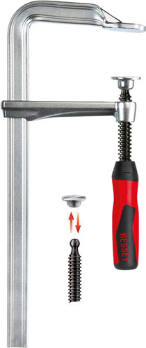 Bessey lijmtang 400 80mm - gz40-8-2k