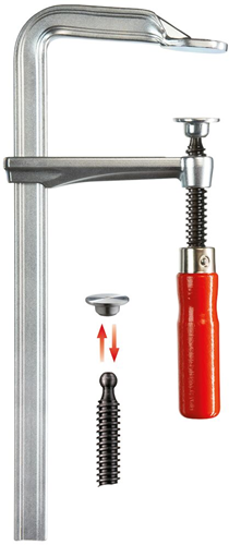 Afbeelding laden in galerijviewer, Bessey geheel stalen lijmtang gz 300 120 - gz3012
