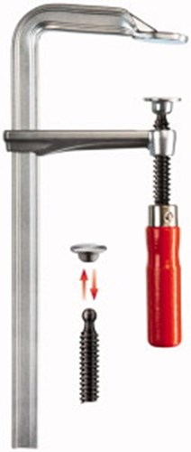 Bessey geheel stalen lijmtang gz 400 120 - gz40