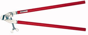 Bessey gootsteunbuigtang | l.680 mm sleuf-b.10 mm gewicht 3,15 kg | temperijzer-kop | v. gootijzers tot 40x6 mm | 1 stuk - d396 - d396