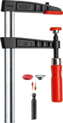 Bessey lijmtang met gegoten beugels tg 400 80 - tg40b8
