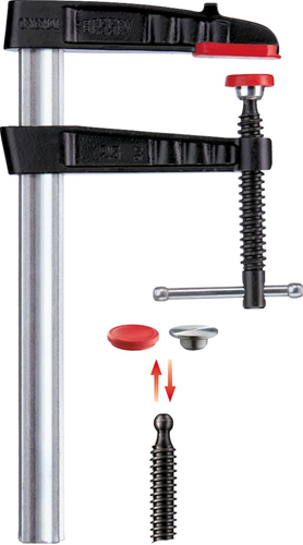 Bessey lijmtang met gegoten beugels tg-k 200 100 - tg20k