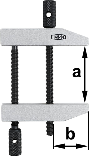 Afbeelding laden in galerijviewer, Bessey parallelspanner pa 40 27 - pa40
