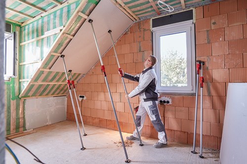 Load image into Gallery viewer, Bessey plafondsteun | 250 cm | met pompgreep - ste250
