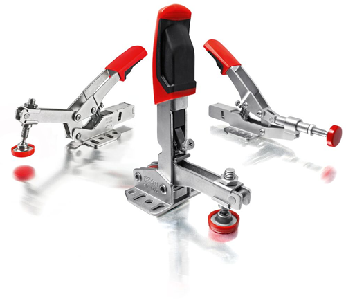 Afbeelding laden in galerijviewer, Bessey spanner met schuifstang met horizontale basisplaat stc-ihh 35 - stcihh25
