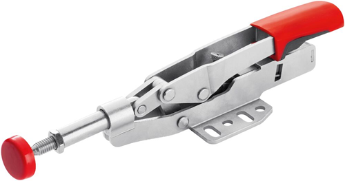 Afbeelding laden in galerijviewer, Bessey spanner met schuifstang met horizontale basisplaat stc-ihh 35 - stcihh25
