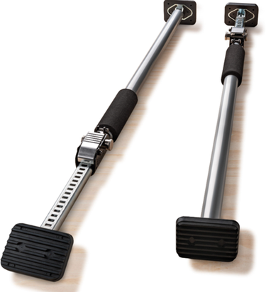 Bessey telescoopsteun st250 | 1.450 - 2.500 mm | max. draagkracht 60 kg - st250