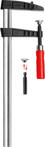 Bessey zware lijmtang met gegoten beugels tgk 800 120 - tgk80