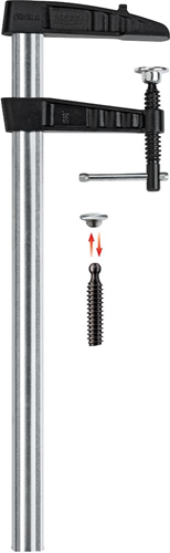 Bessey zware lijmtang met gegoten beugels tgk-k 3000 120 - tgk300k