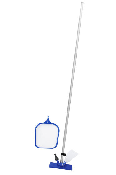 Load image into Gallery viewer, Bestway Basic Schoonmaakset Inclusief Telescoopsteel Blauw

