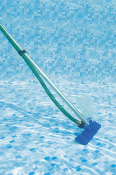 Load image into Gallery viewer, Bestway Basic Schoonmaakset Inclusief Telescoopsteel Blauw
