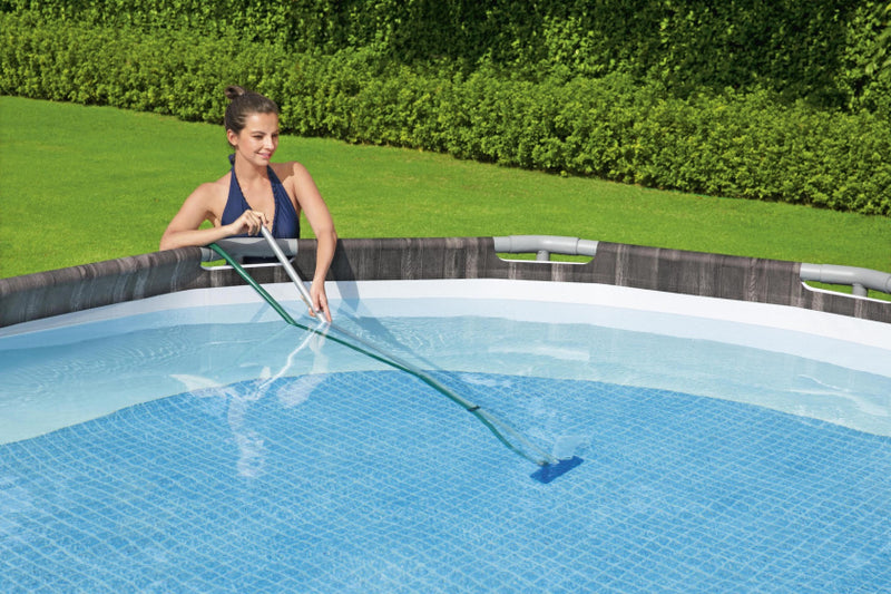 Load image into Gallery viewer, Bestway Basic Schoonmaakset Inclusief Telescoopsteel Blauw
