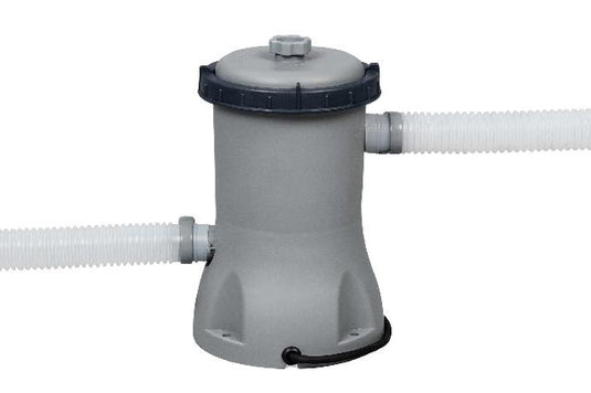 Bestway Cartridgefilterpomp 2,0 m³ u 12V Grijs