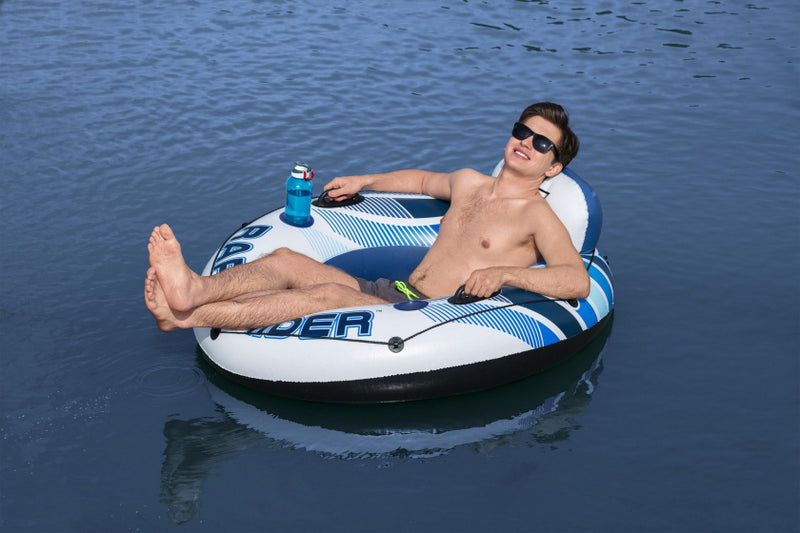 Load image into Gallery viewer, Bestway Hydro Rapid Rider Tube X1 1-persoons zwemband
