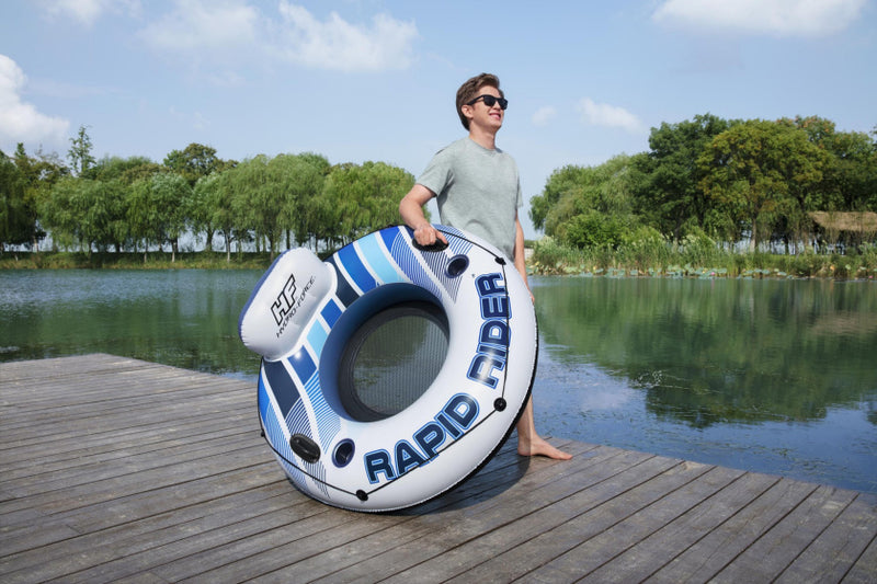 Load image into Gallery viewer, Bestway Hydro Rapid Rider Tube X1 1-persoons zwemband
