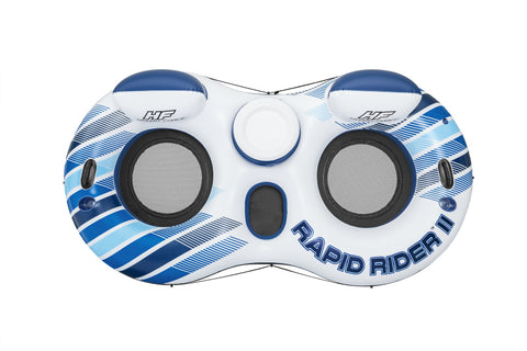 Hydro force rapid rider tube X2 blauw wit zwart