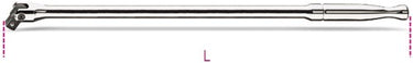 Beta 1 2” wringijzer met kniegewricht, lange uitvoering 920m 35l - 009200843