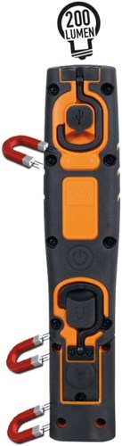 Beta 1838sw-scharnier led-inspectielamp - 018380142