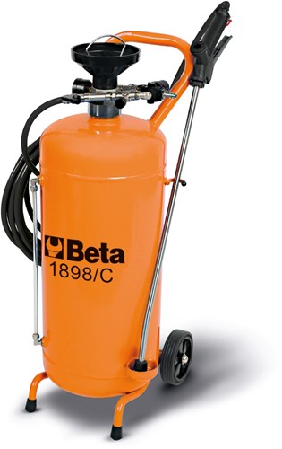 Beta 1898 c nevelspuit verrijdbaar 25l - 018980940