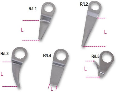 Beta 1938 r l1-blades for windscreen removers 1938r l1 - 019380041