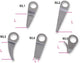 Beta 1938 r l1-blades for windscreen removers 1938r l1 - 019380041