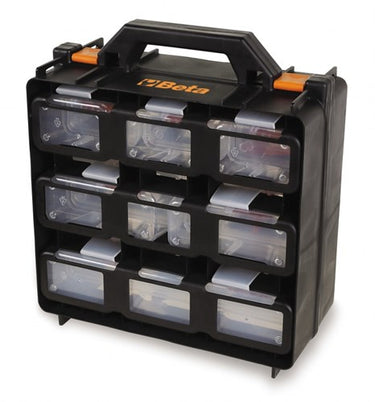 Beta 2080 v12 organizer voor klein materiaal | 12 uitneembare bakjes - 020800000