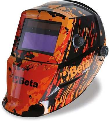 Beta 7042lcd-automatische lcd lashelm - 070420001
