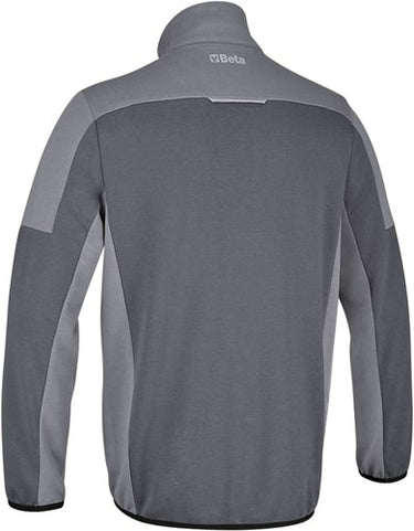 Beta 7643g s sweatshirt | korte rits - 076430001