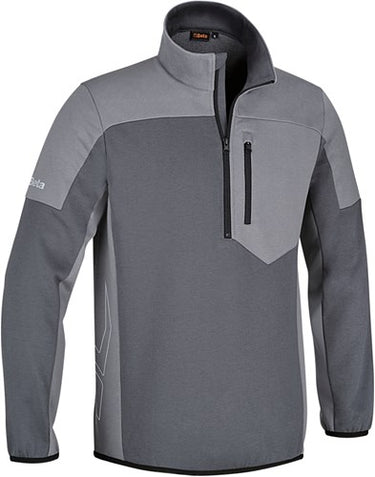 Beta 7643g s sweatshirt | korte rits - 076430001