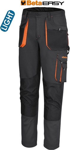 Beta 7860g xs werkbroeken | grijs - 078600800