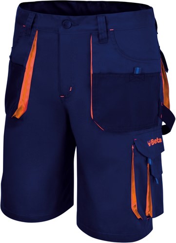 Afbeelding laden in galerijviewer, Beta 7861b l werk bermuda | blauw - 078610703
