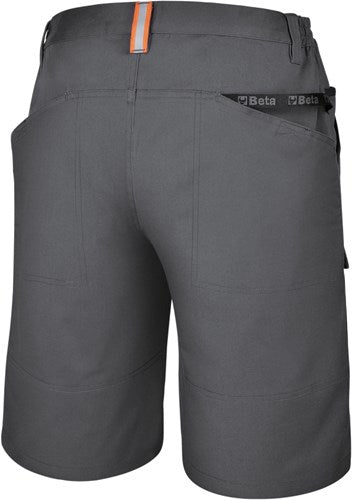 Beta 7931mg l korte werkbroek | grijs - 079310403