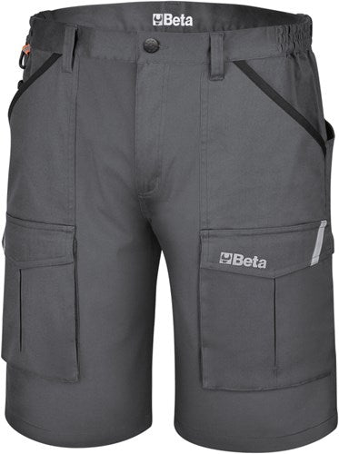 Beta 7931mg l korte werkbroek | grijs - 079310403