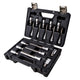 Beta 923e-pe c18 | dopsleutelset | inbusdoppen | 1 2 inch aansluiting | 18-delig - 009236028