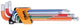 Beta 96bp-cl sc9 9-delig set haakse zeskant stiftsleutels | gekleurd - 000961619 000961619