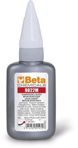 Afbeelding laden in galerijviewer, Beta 9822m t50 (1-2)-vloeibare pakking-gemidde. - 098220505
