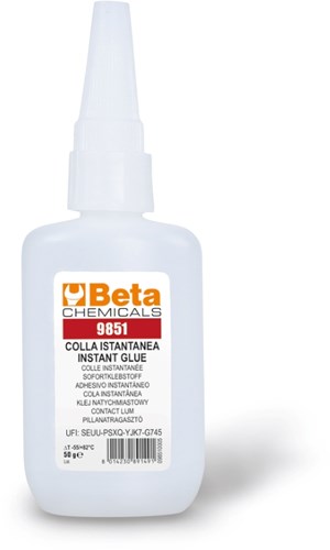 Beta 9851 50 g (1-2)-snellijm (secondenlijm) - 098510005