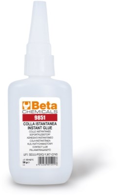 Beta 9851 50 g (1-2)-snellijm (secondenlijm) - 098510005