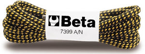 Beta work 10 paar veters oranje zwart 7399a n 120 - 073990012