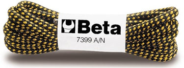 Beta work 10 paar veters oranje zwart 7399a n 120 - 073990012