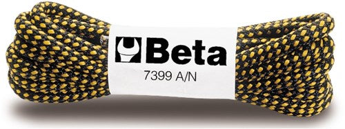 Beta work 10 paar veters oranje zwart 7399a n 120 - 073990012