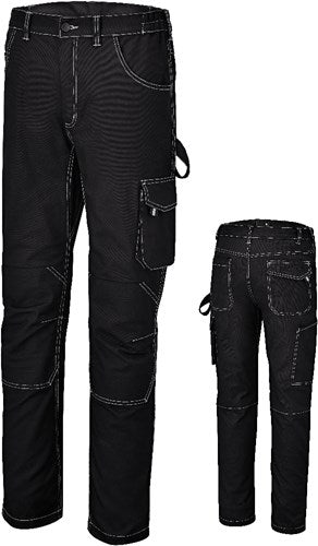 Beta work werkbroek stretch slim fit 7880sc xxxl - 078800006