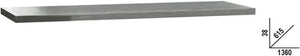 Beta c45pro pxe 2 werkblad inox | 1,3 mt - 045002133