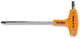 Beta haakse zeskant stiftsleutel tools 96t - 2.5 mm