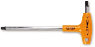 Beta haakse stiftsleutels voor torx® schroeven en krachthandgreep 97ttx 27 - 000970727